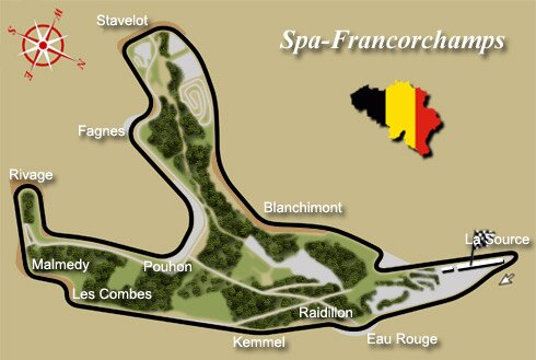 Francorchamps Belgium
