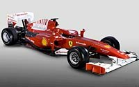 Ferrari formula 1 - F10