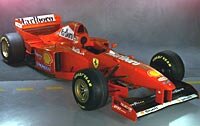 Ferrari F310B na formula 1